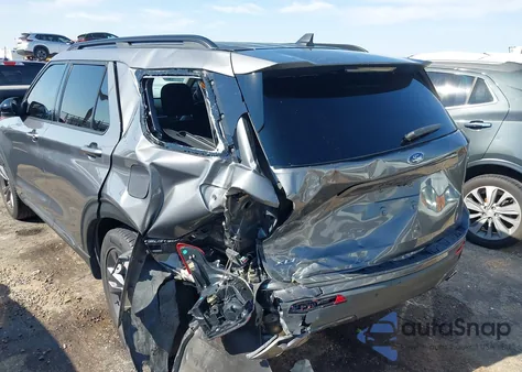 2022 Ford Explorer Xlt из США, поврежденный, VIN 1FMSK7DH0NGC28344